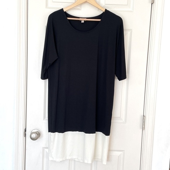 J. Jill Dresses & Skirts - J. Jill Color Block Stretch Dress
